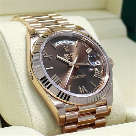 day date rolex cost|Rolex Day-Date 40mm price.